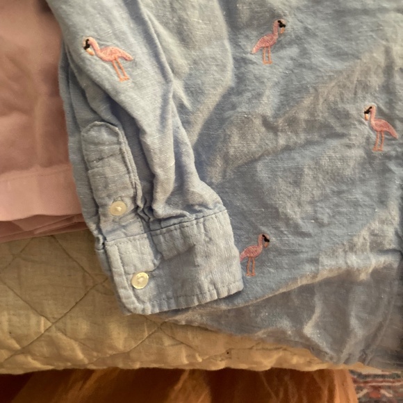 Janie and Jack button down set - Picture 3 of 10